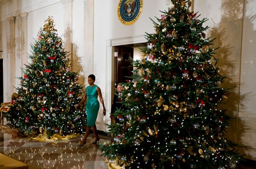 Christmas At The Obama White House