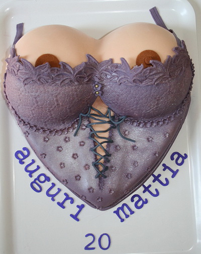 Sexy  cake