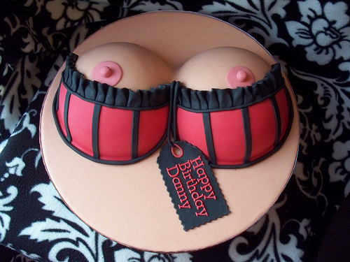 Sexy  cake