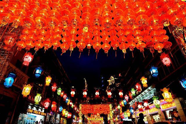 เฉลิมฉลอง \"เทศกาลตรุษจีน\" ในวันวาเลนไทน์ยิ่งใหญ่ทั่วโลก... (1)