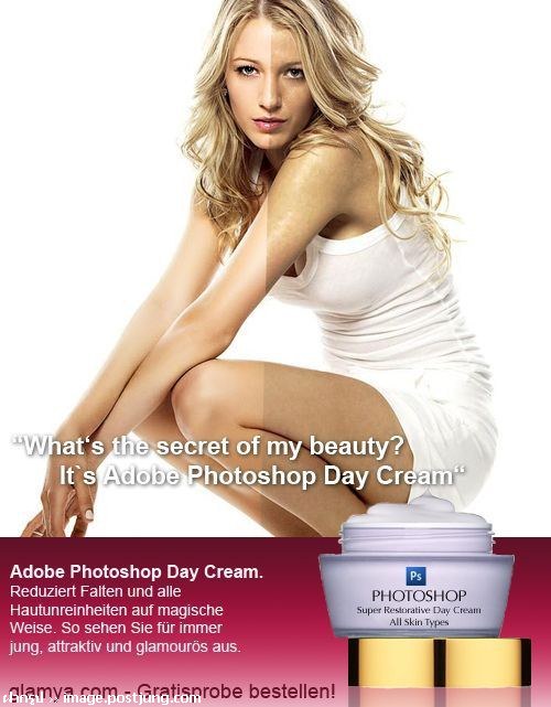 Photoshop Day Cream #1