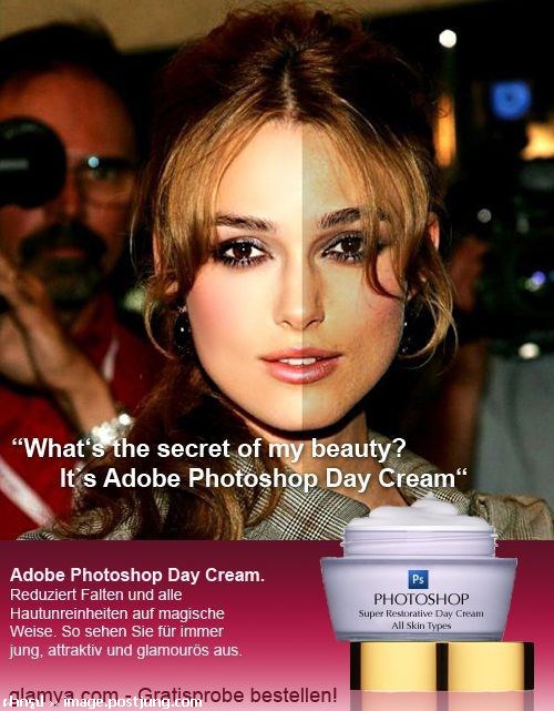 Photoshop Day Cream #1