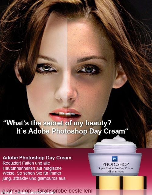 Photoshop Day Cream #1
