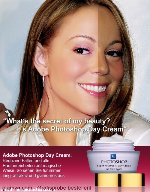 Photoshop Day Cream #1