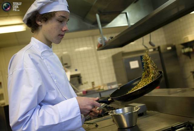 โรงเรียนสอนทำอาหาร ในต่างประเทศ
