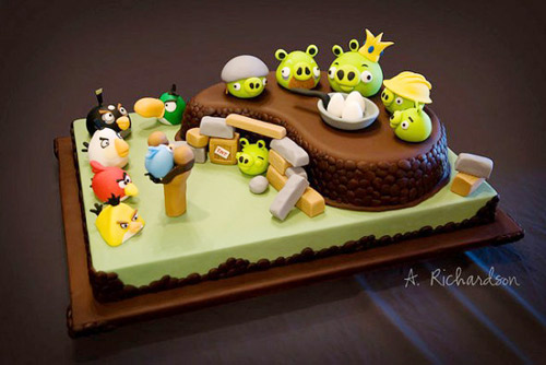 อะไรก็ แองกี้เบิร์ด(angry birds)