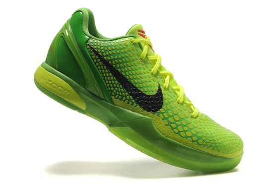 NIKE รุ่นอสรพิษ Green Mamba สีเขียวปี๋ !!!