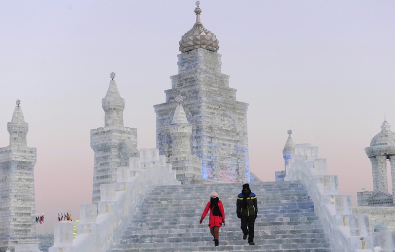 เทศกาลน้ำแข็ง 2012 ที่ฮาบิน