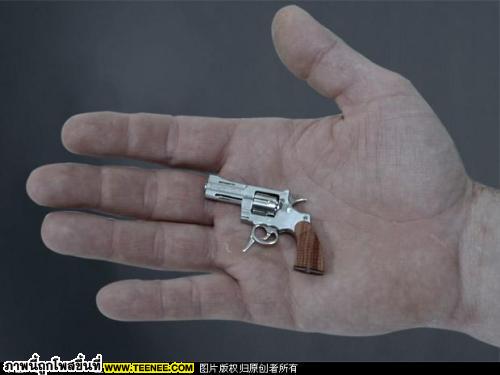 ปืนเล็กที่สุดในโลก...ใช้งานได้จริงซะด้วย   