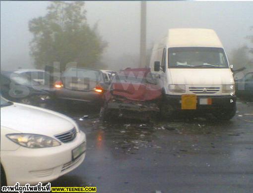 สยอง !! Road Accident @Dubai Highway   
