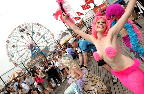 Mermaid Parade, Coney Island (2)