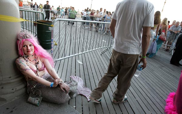 Mermaid Parade, Coney Island (2)