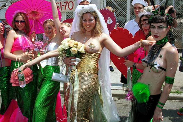 Mermaid Parade, Coney Island (2)