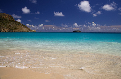 Saline Beach (Saint-Barthélemy) 