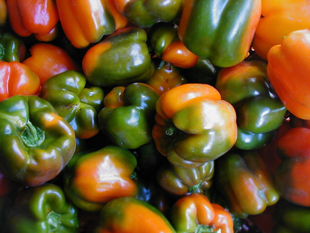 Coloured Bell Peppers