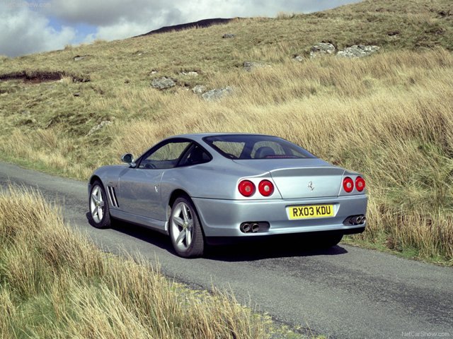 Ferrari 575M Maranello...!!!!