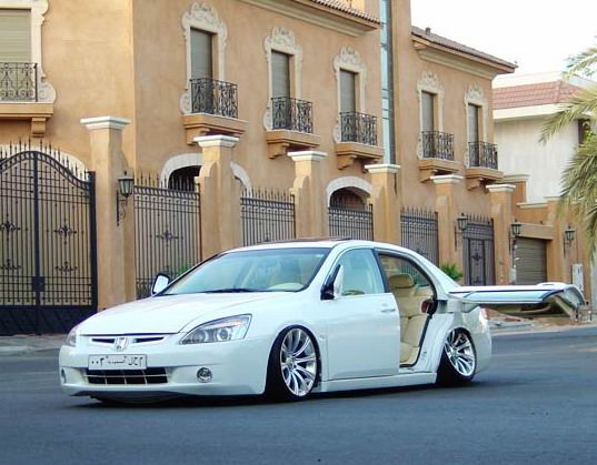 Honda Accord 7D...!!!