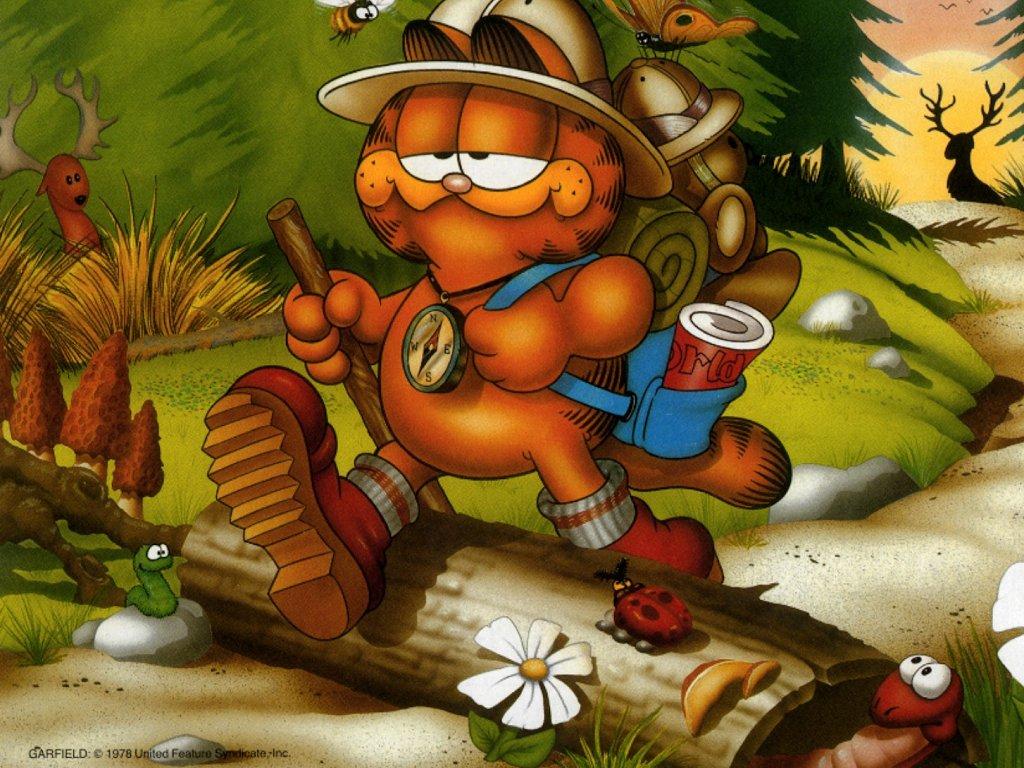 วอลเปเปอร์ การ์ตูน Garfield (เพิ่มเติมค่ะ)