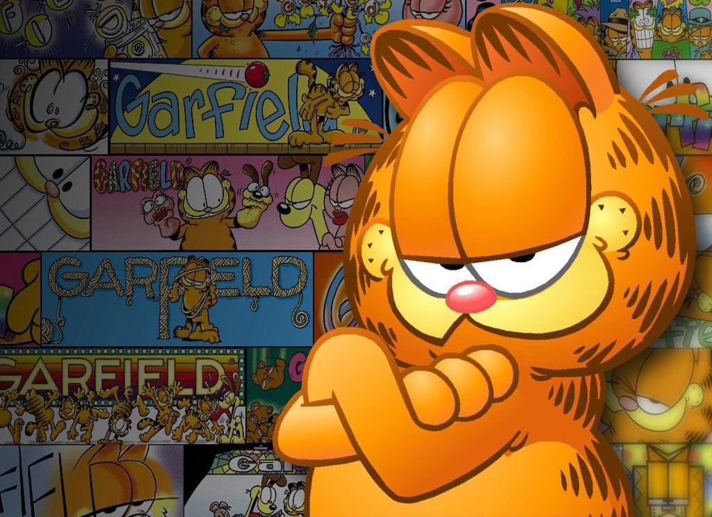 วอลเปเปอร์ การ์ตูน Garfield (เพิ่มเติมค่ะ)