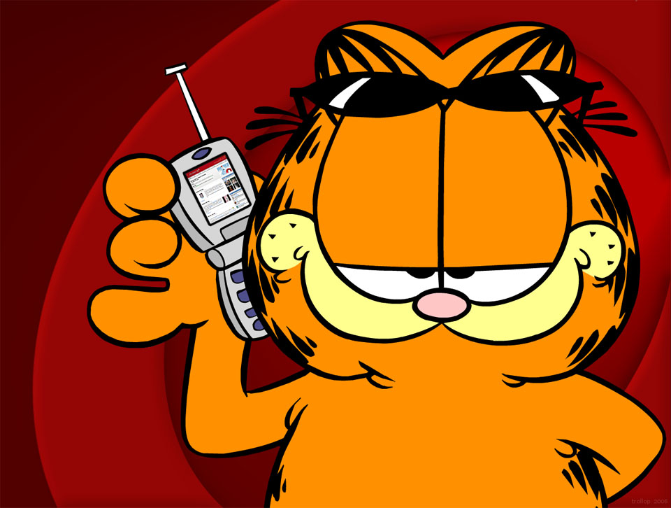 วอลเปเปอร์ การ์ตูน Garfield (เพิ่มเติมค่ะ)