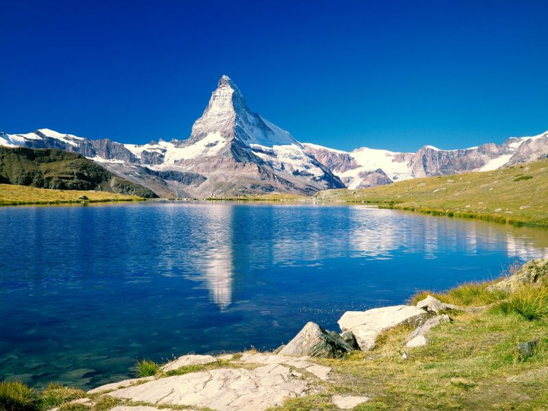Matterhorn Stellisee Valais