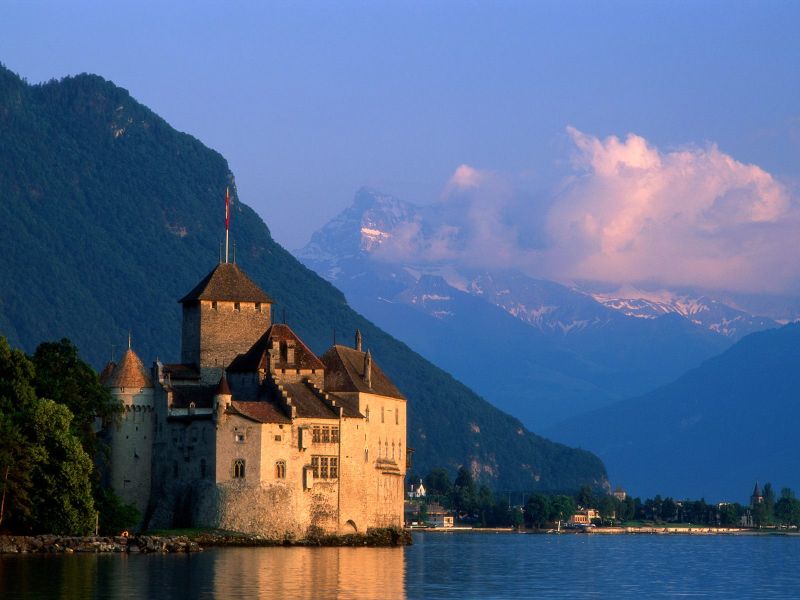 Chateau de Chillon Montreux 