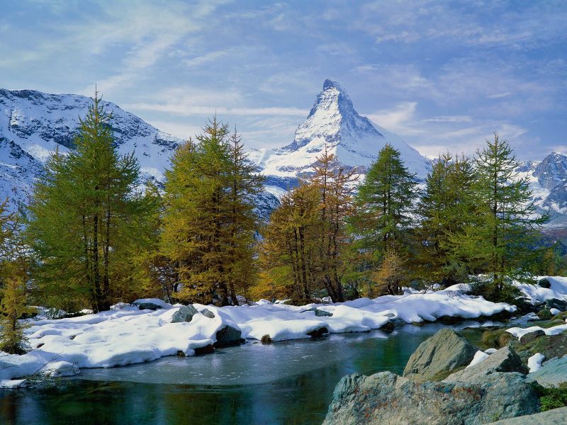 Matterhorn Valais