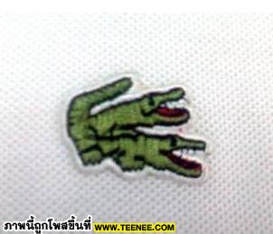 ..เตือนภัย Lacoste ปลอม ระบาดหนักมาก ...กลัวหลายๆ คนจะหลงผิด เห็นว่าคุ้มจะได้ 3 ตัว ได้พ่อแม่กับลูกในท้อง ก็เลยหลงซื้อมา 