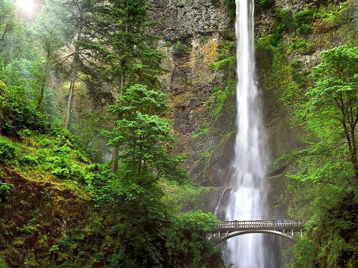 Multnomah Falls Oregon