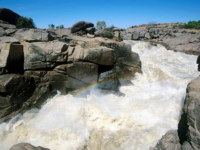 Orange River Augrabies Falls National Park South Africa