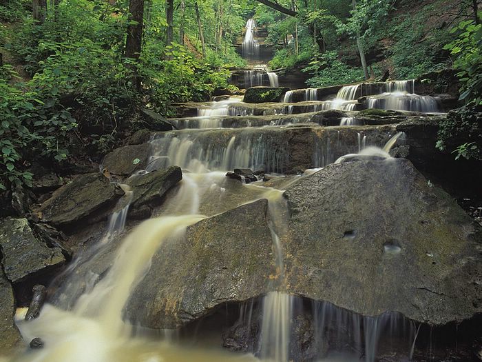 Tioga Falls Fort Knox Military Reservation Kentucky