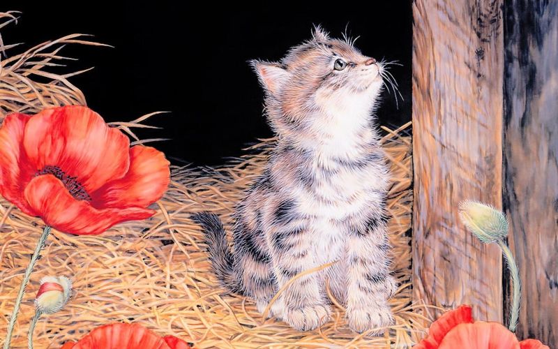 ~Cat Painting ~
