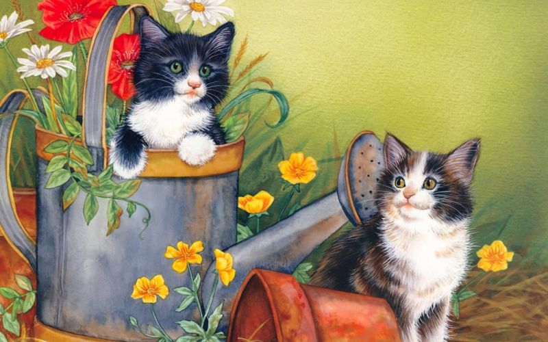 ~Cat Painting ~