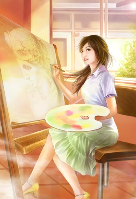 \"Beautiful Painting\"