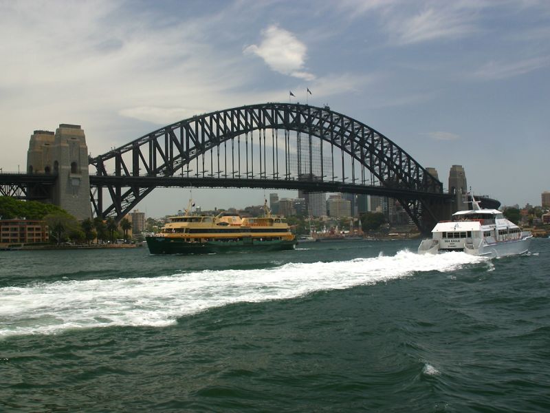 Sydney Harbour Bridge