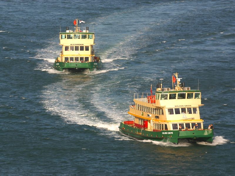 Sydney Harbour Ferries