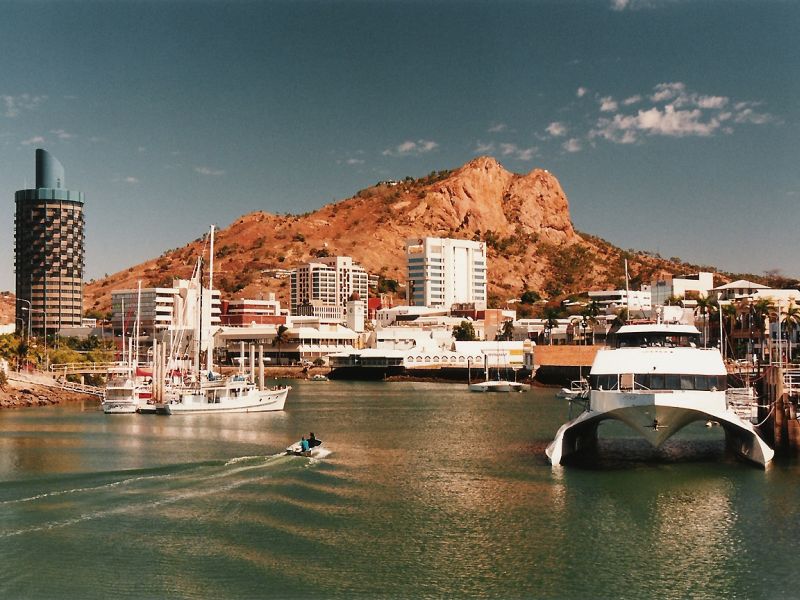 Townsville And Ross Creek