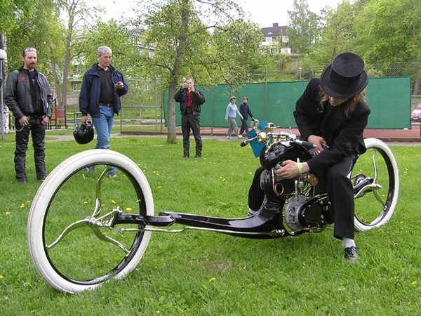 A conceptual bike