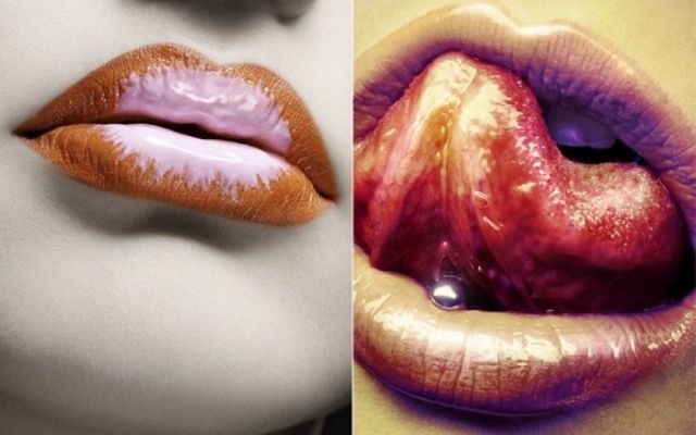 คุณชอบริมฝีปากแบบไหน
