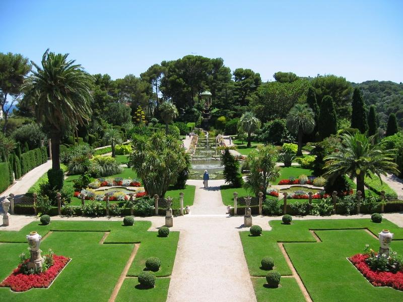 Monet’s garden in France