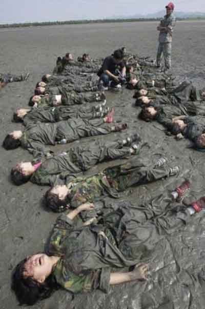 ♣ ฝึกโหด!!! ทหารหญิงรุ่นจิ๋วที่เกาหลีใต้ ♣