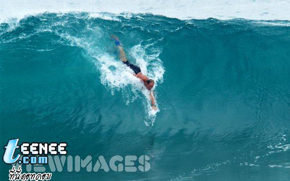 Big Wave Surfing  หวาดเสียว !!!