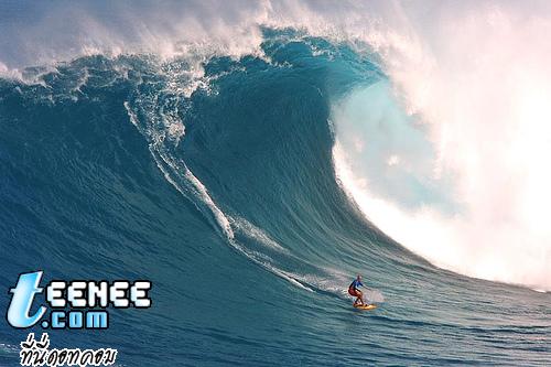 Big Wave Surfing  หวาดเสียว !!!