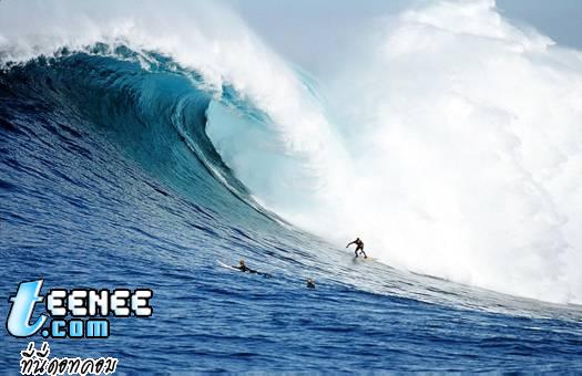 Big Wave Surfing  หวาดเสียว !!!