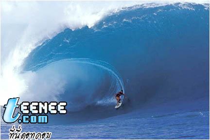 Big Wave Surfing  หวาดเสียว !!!