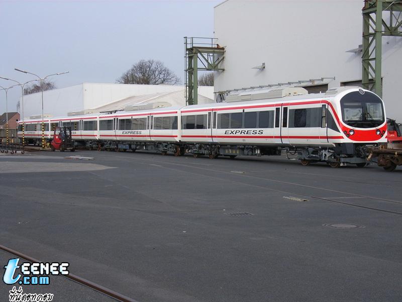 รถไฟฟ้าสีแดง Express Line