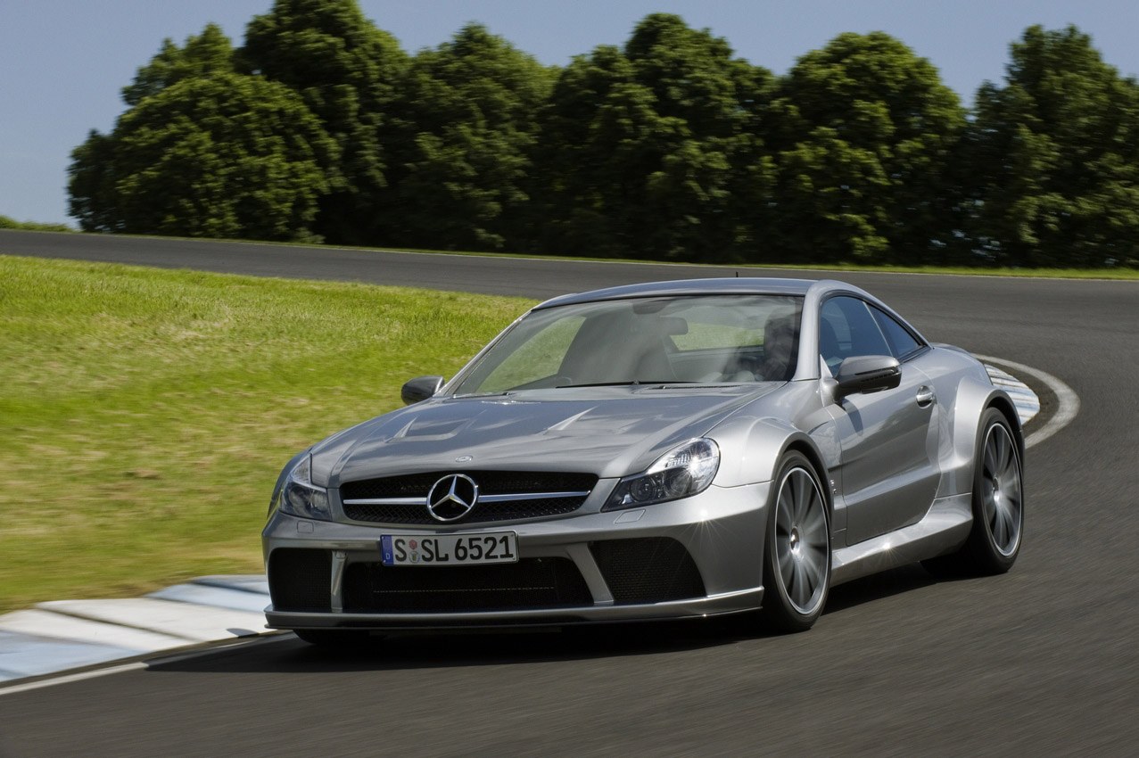 Mercedes-Benz SL65 AMG Black Series 661Hp