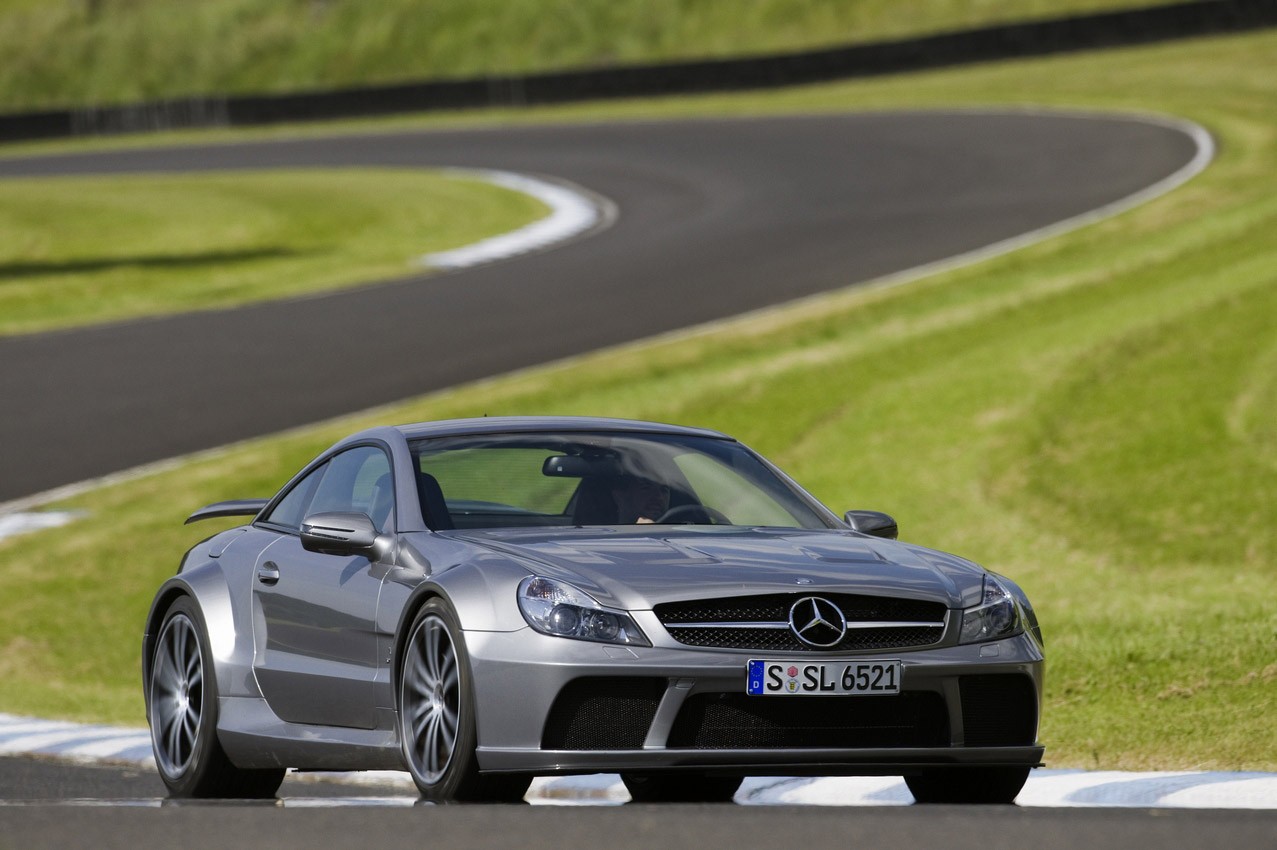 Mercedes-Benz SL65 AMG Black Series 661Hp