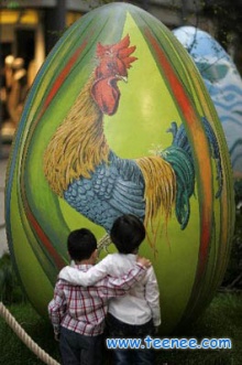 มาดู..ฉลอง Easter กับ ว้าว.! ไข่ยักษ์