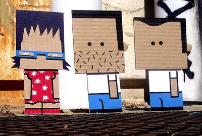 Creativity of Cardboard Boxes 2